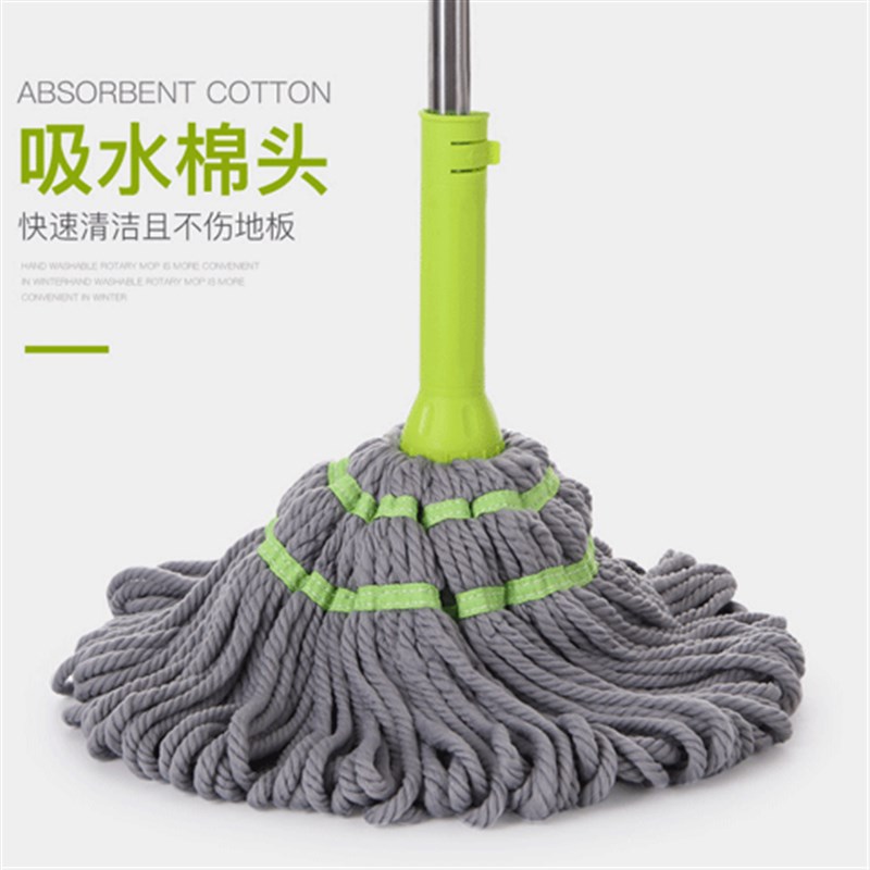 自拧水大号免手洗拖把瓷砖耐用旋转拖把神器加宽家庭装楼梯宽头