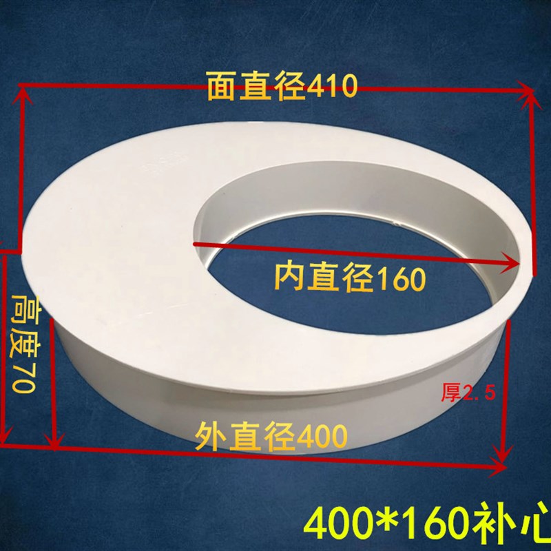 包邮pvc排水配件 补心 大小头 变径圈 315*250*200*160*110