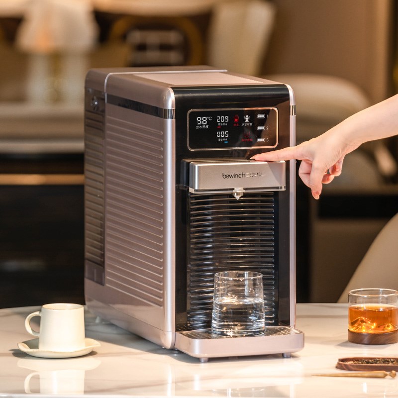 碧云泉G7弱碱性智能反渗透净水器台式家用过滤直饮加热一体机莱克