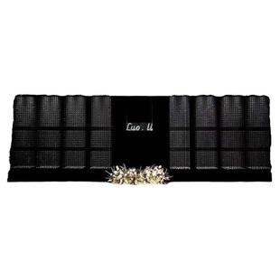 婚庆K9水晶珠帘吊顶婚庆道具镂空水晶柱组合婚礼现场装饰舞台背景