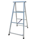 人字梯工程专用可行走伸缩便携折叠加厚升降装 修多功能家用铁梯子