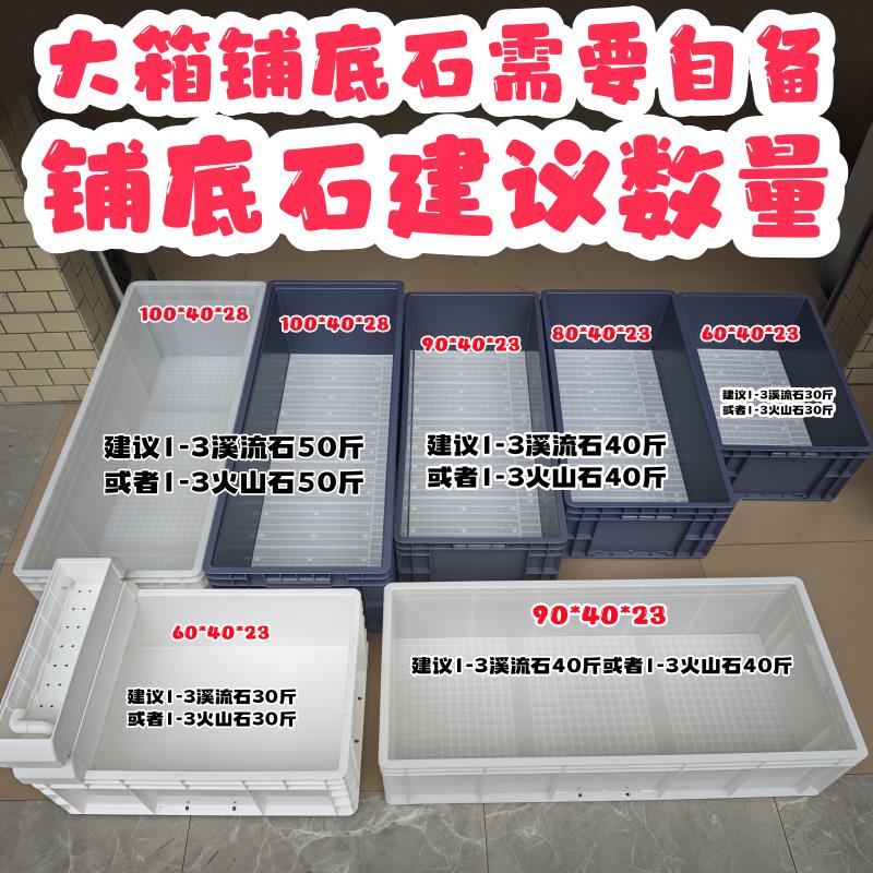 生态龟箱循环过滤养龟箱免换水防生态溪流缸小乌龟缸家用植物造景