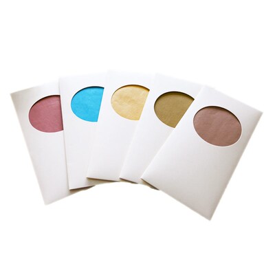 掇英轩 藏经纸信笺 半熟小楷润墨手抄仿古彩笺书法宣纸毛笔字包邮