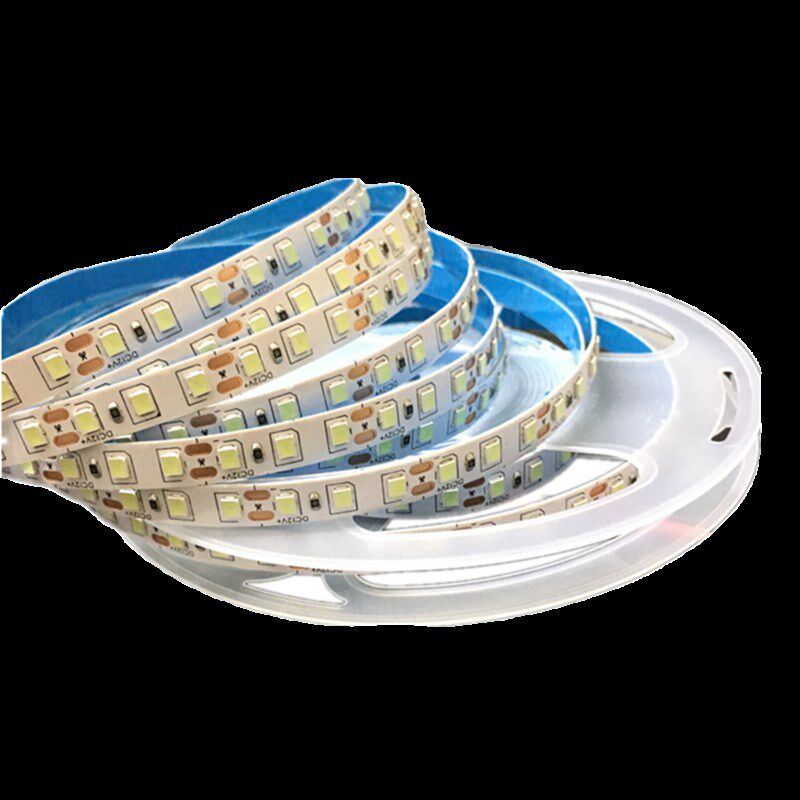 led灯带12v24v红光灯条超薄超窄3/4/5/8/10mm自粘中国红喜庆红