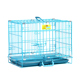 乐佳泰迪猫狗狗笼子宠物犬大号折叠加粗金毛铁笼用品兔笼大型狗窝
