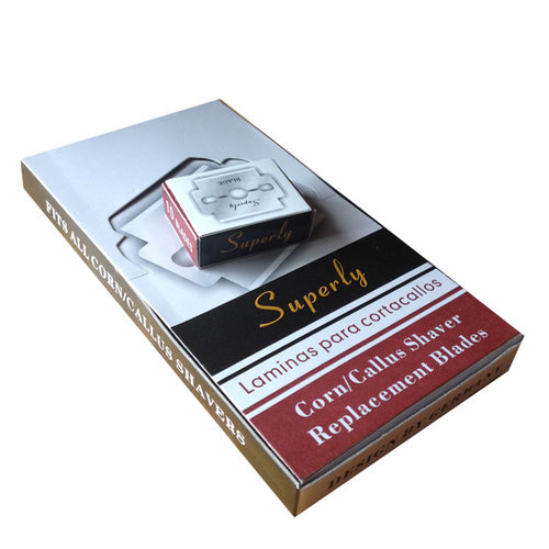 修脚工具脚刨刀片双面修脚刀专用刮脚皮削脚底脚后跟死皮老茧刮刀