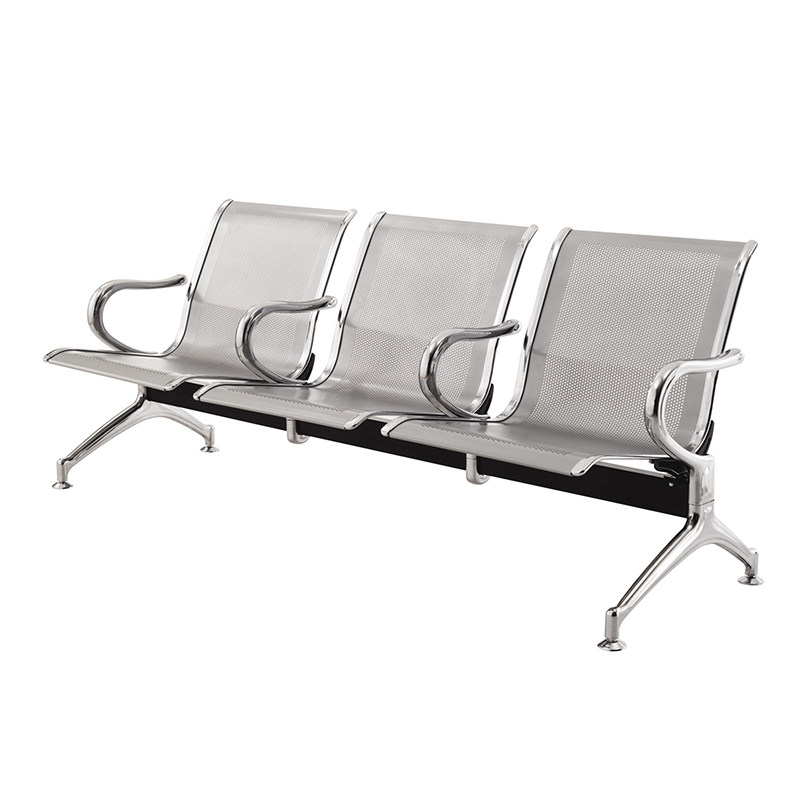 医院候诊椅 理发店沙发等候椅 三人 长条 联椅等待椅 休息椅 排椅