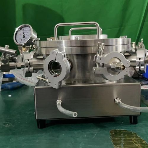 气敏测试腔 真空测试腔  加热腔体 小型真空探针台 实验室测试腔