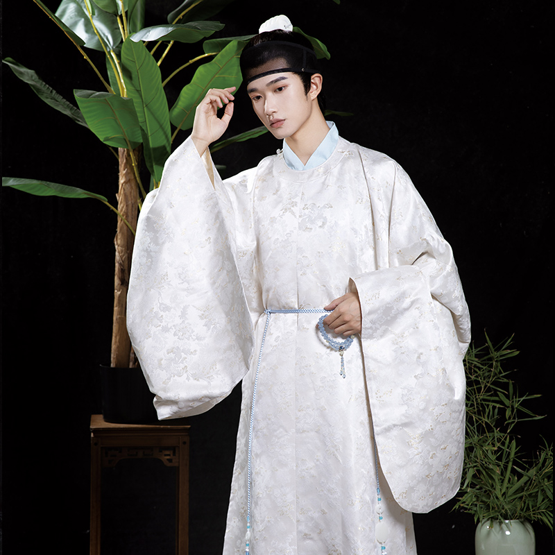 挽纱坊 汉服 男款 女款 明制 圆领袍  苑博