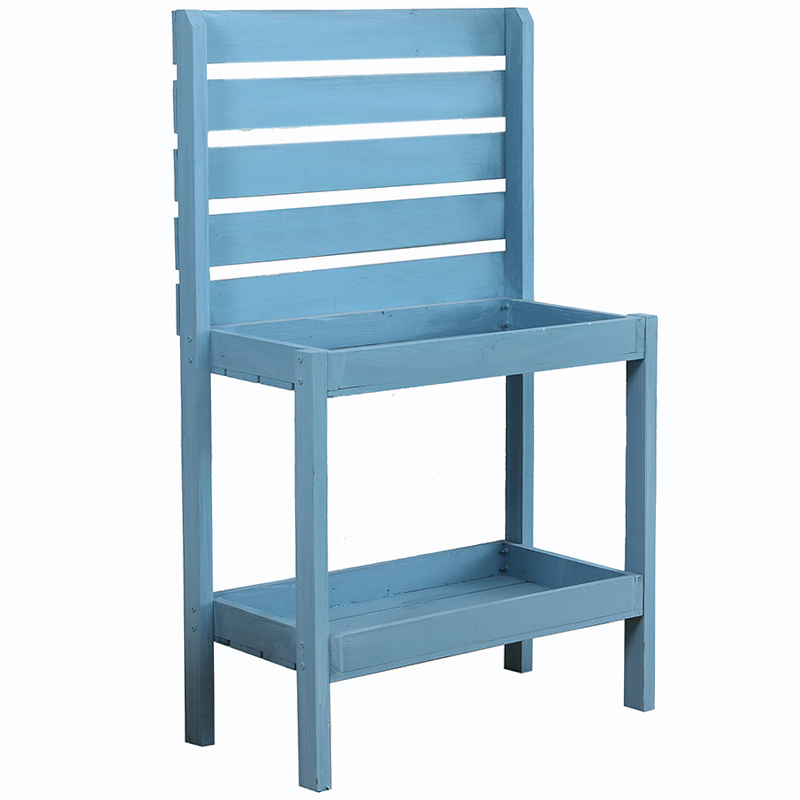 防腐实木落地置物花盆架子室内阳台绿萝盆多肉植物复古多层收纳式