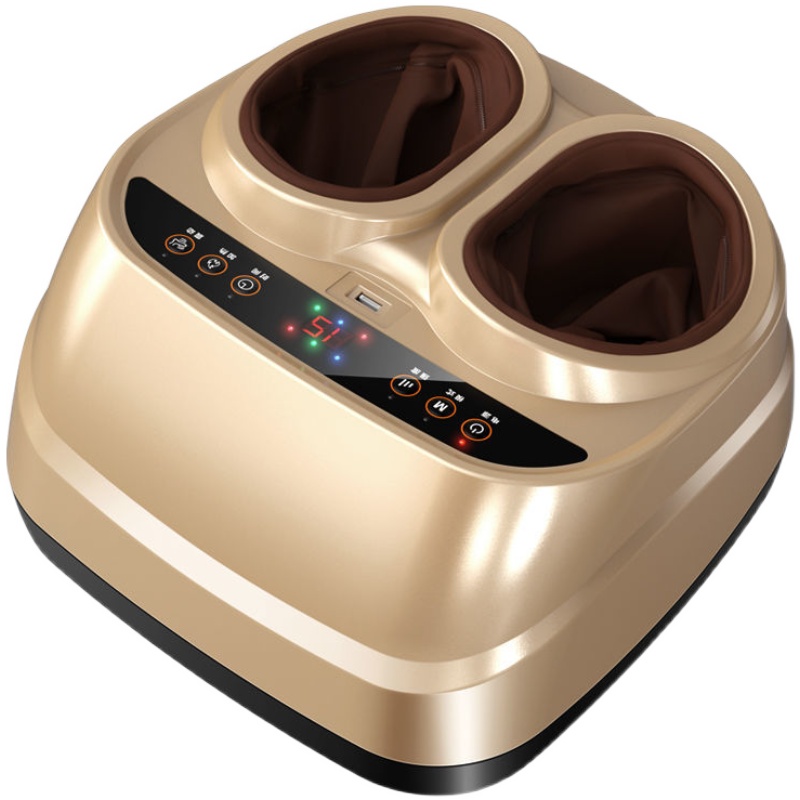 新款全自动足疗机脚底足部按摩器神器家用加热气囊家用电动按脚器