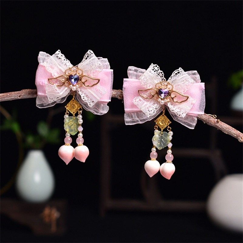 儿童发饰中国风古装头饰女童表演头饰小女孩汉服古风发夹仙女配饰,童装/婴儿装/亲子装,发饰,淘宝优惠券,粉丝福利购,淘宝优惠卷