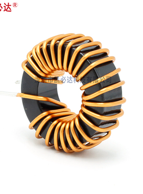大电流铁硅铝磁环电感T400125-100uH25A环形绕线储能电感扼流线圈
