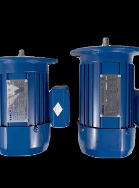GONGJI工机传动制冰机马达电机MS3A4/M3A402/404/407/0.18/0.37KW