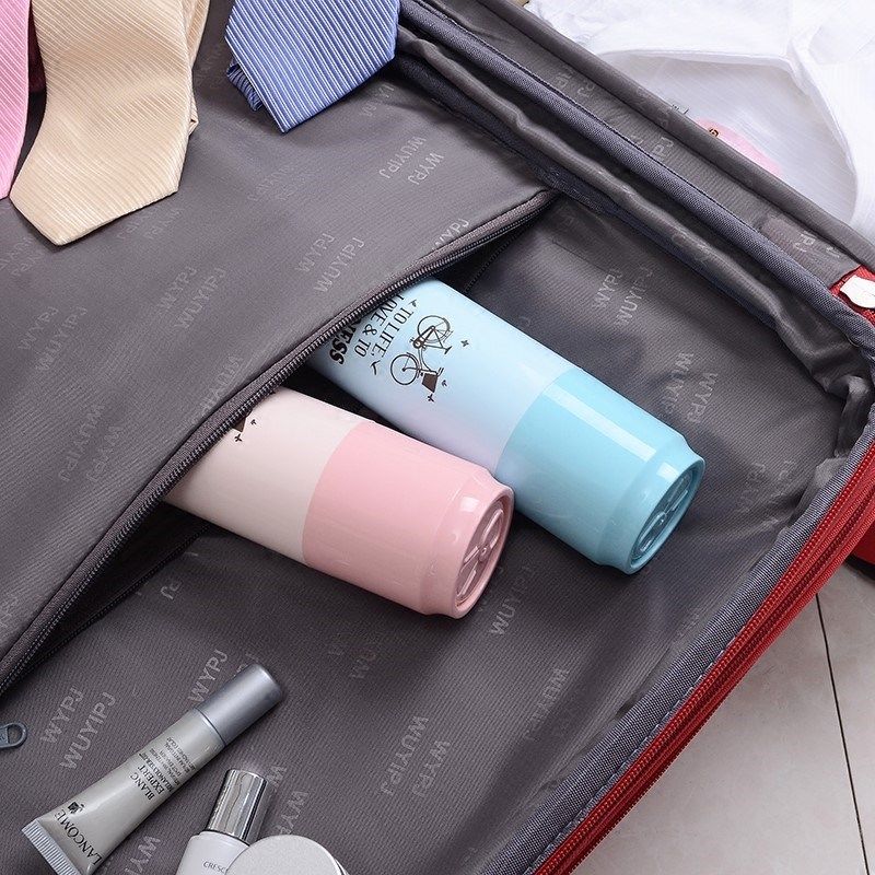 塑料牙刷筒牙具套装 出差牙桶洗漱杯旅行牙刷盒 便携式刷牙杯带盖,家庭/个人清洁工具,洗漱杯,淘宝优惠券,粉丝福利购,淘宝优惠卷