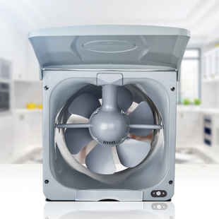 10寸可拆洗家用换气扇厨房抽油烟排气扇抽风机静音窗式排风扇包邮