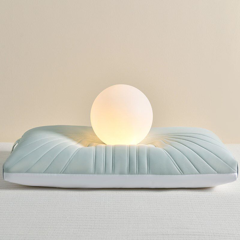 泰国天然乳胶枕头一对双凉感枕芯家用护颈椎助睡眠专用枕头芯男