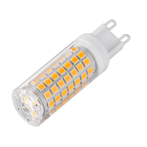 g9 led高亮灯珠G4节能灯插脚插针9W12W水晶灯变光中性光220V120V