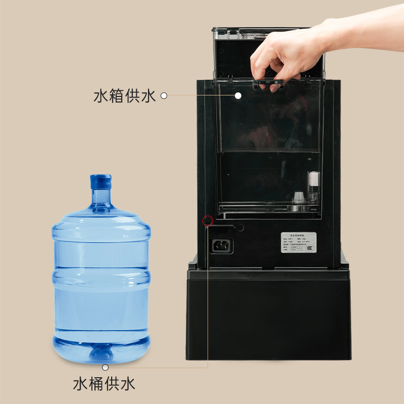 卡伦特触屏全自动办公室酒店研磨一体家用美式浓缩意式商用咖啡机