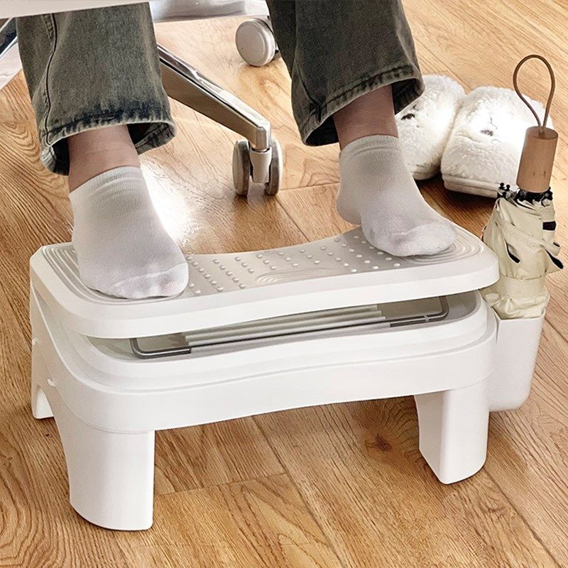 家用厕所踩脚凳可调节学生卫生间洗手间多功能办公室踮脚搁脚凳子,住宅家具,垫脚凳,淘宝优惠券,粉丝福利购,淘宝优惠卷