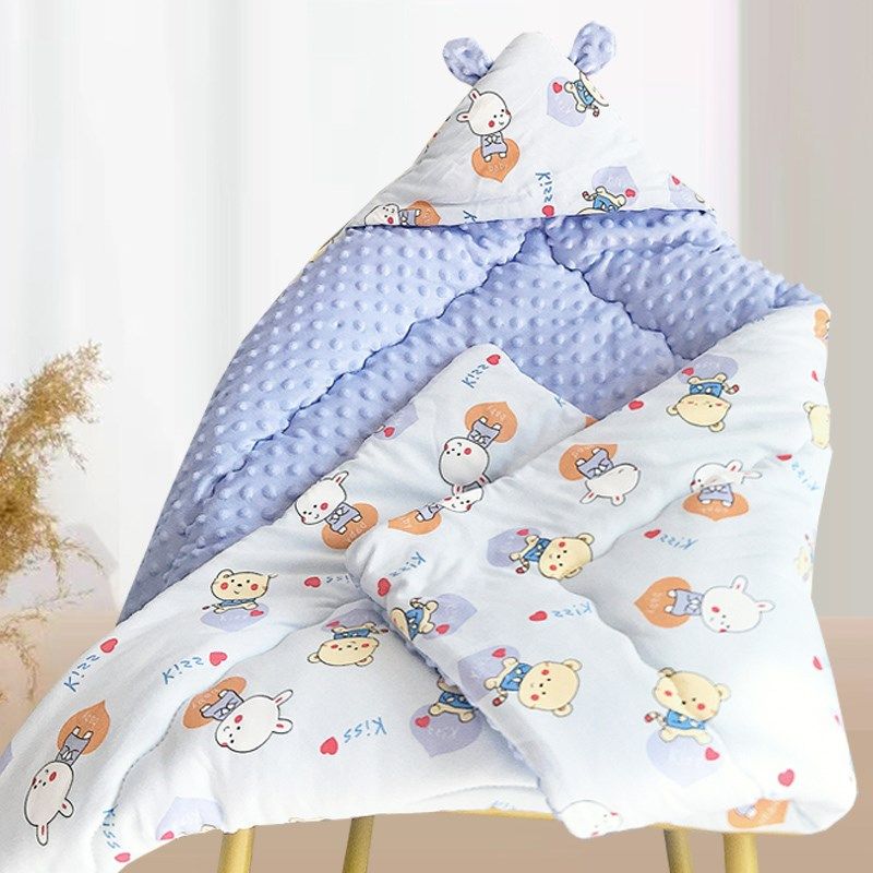 纯棉初生产房包被包单婴儿新生宝宝襁褓裹布包巾春秋冬季抱被用品,婴童用品,婴童抱被/抱毯,淘宝优惠券,粉丝福利购,淘宝优惠卷