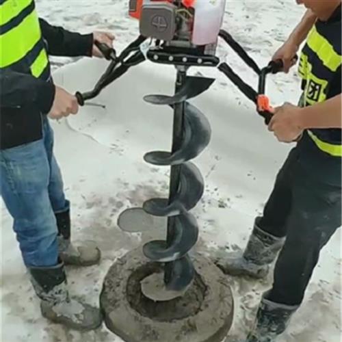 清桩芯掏土机带支架管桩掏泥手动螺旋钻挖孔桩工具