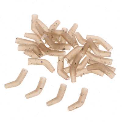 极速30pcs Carp Fishing Hooks Tube Hair Chod Rigs Line Aligne