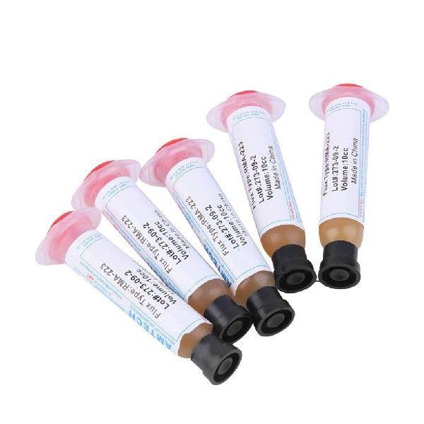 5pcs solder Soldering  Flux Grease RMA-223 10cc paste