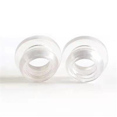 极速塑胶垫pe旁通阀塑胶垫工型垫透明黑色