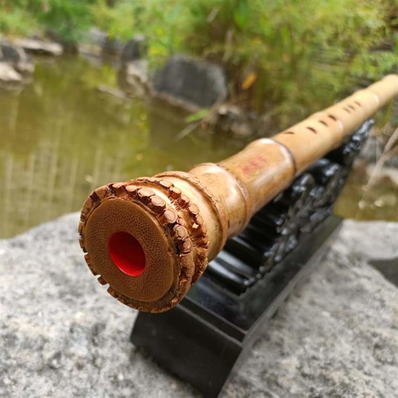 欧特海桂竹南箫正手八孔唐歌口初学南箫乐器外切口台桂尺八