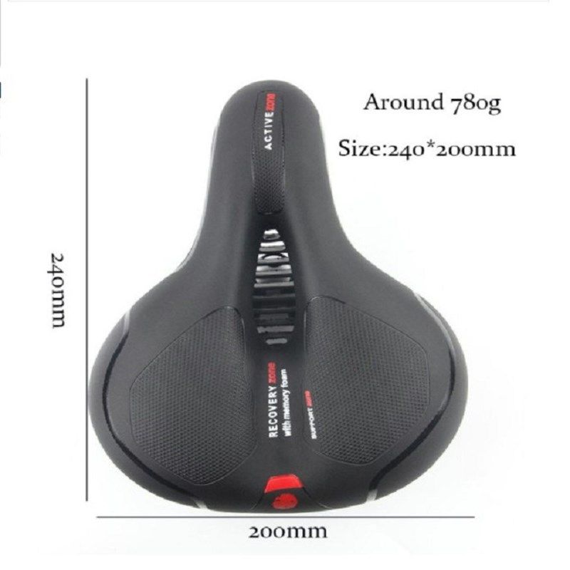 自行车车座垫/鞍座/山地公路自行车座坐垫舒适座椅软减震座垫