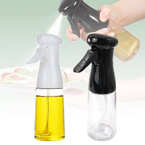 Oil Sprayer 210ml Olive Oil Dispenser Bottle Spray for