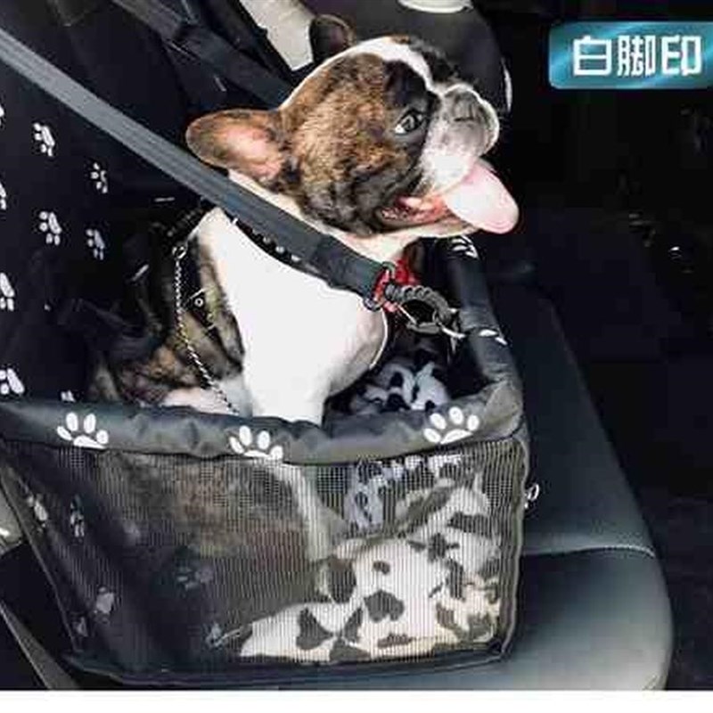 车载宠物包宠物狗狗安全座椅车载狗窝后排狗笼车上坐垫子防脏用品