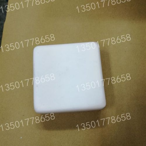 刚玉坩埚80*80*35方形坩埚陶瓷方舟刚玉方舟氧化铝坩埚耐温1600度