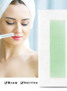 极速24Pcs Summer Professional Hair Removal Wax Strips For de