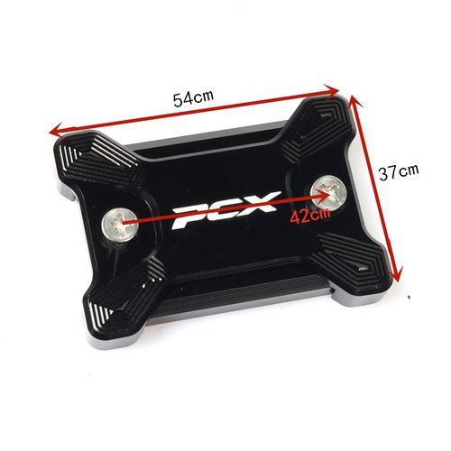 适用PCX150 PCX125上泵盖改装前刹车CNC油壶盖摩托车油杯盖铝合金