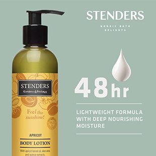 STENDERS Daily Moisturizing Body Lotion with Almond Oil and