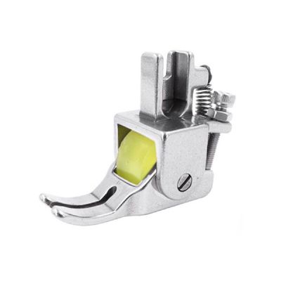 Sewing Machine Presser Foot Steel Apparel Making Roller