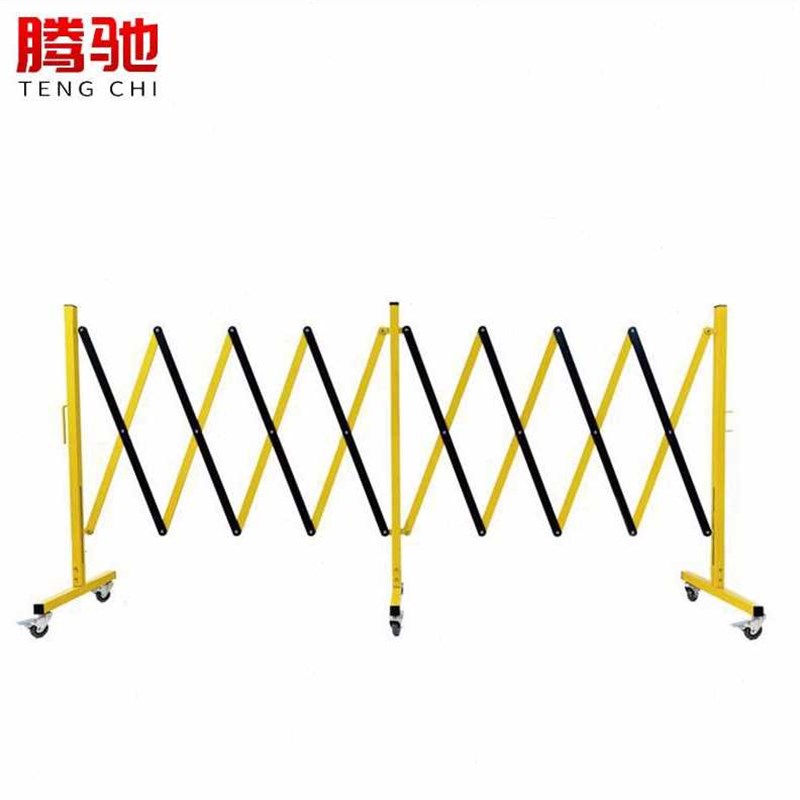 腾驰(CT)安全隔离栏工厂车间仓库管状伸缩围栏B3TT400全铁40