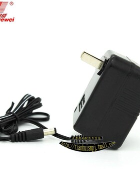 粤威6V通用变压器双杰E-1200-2电子天平称YJZ-0600300电源配接器