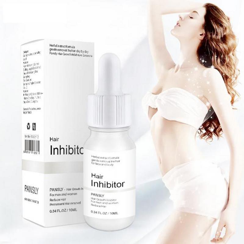 Inhibits Hair Growth Permanent Painless Hair Removal Spray S