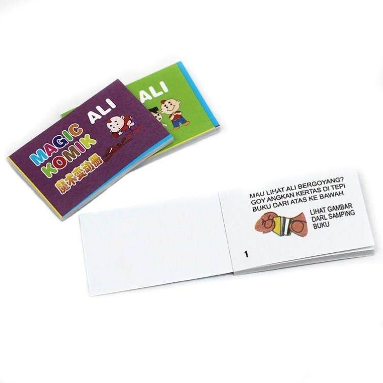 *手翻动动画儿童心书变动册魔术画电影开80後经典怀旧童年玩NWR具