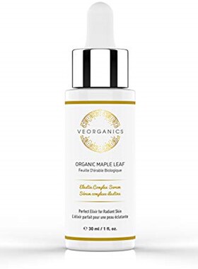 Organic Maple Leaf Elastin Complex Facial Serum - Rich in Vi