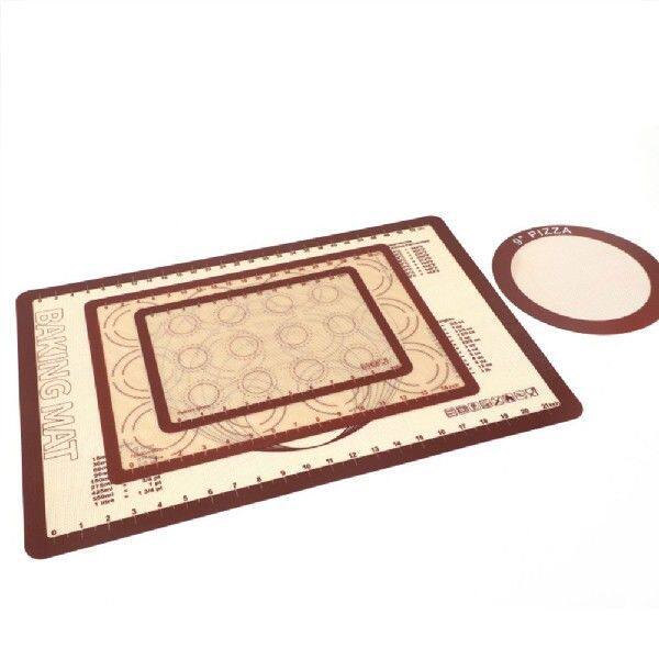 Nonstick Heat Resistant Mat Silicone Baking Mat Pad Liner