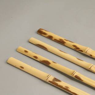 手工竹制斑竹痒痒挠如意不求人抓背器茶宠文玩把件把玩竹迹竹雕