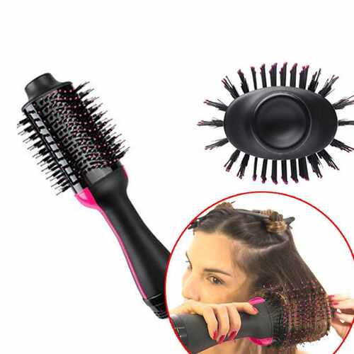 极速Electric Hair Straighter Comb 3 in 1 Multifunction Negat
