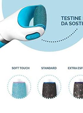 Electric Foot File Callouses Dead Skin Remover Shaver Foot C