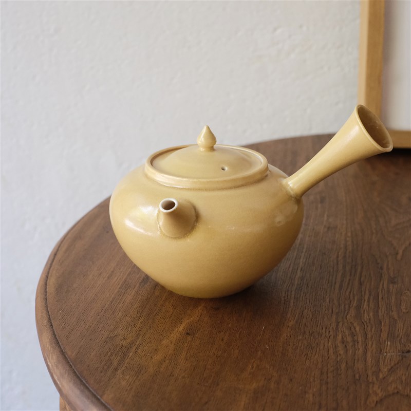 元无 风雅之事 中式陶瓷侧把煮茶壶茶炉家用罐罐茶古法炭火煮茶器