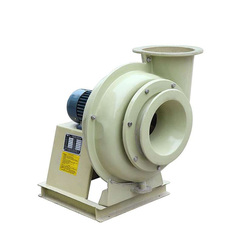玻璃纤维通风机4-72离心负压变频通风机工厂除尘涡轮式排风机