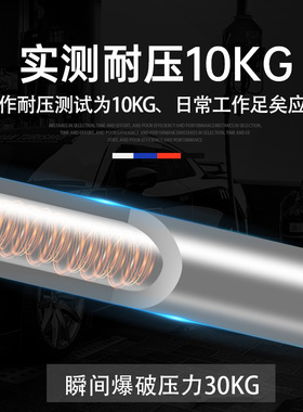 气管PU管8mm4/6/8/10/12空压机高压气泵软管气鼓直管气线管